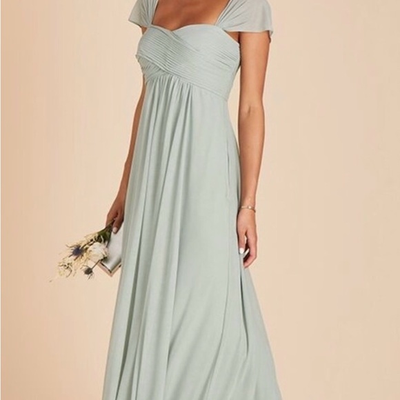 Birdy Grey Elegant Sage Maria Dress - Picture 2 of 10